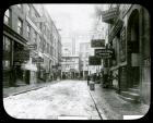 Province Court Looking West to Province St.